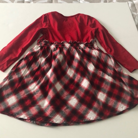 Gymboree red dress - Picture 2 of 2